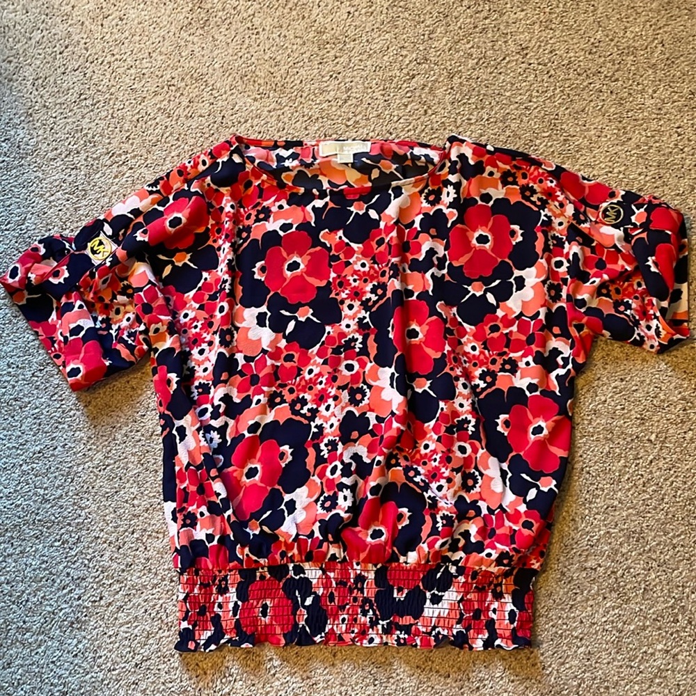 MK blouse